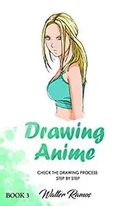 DRAWING ANIME: Check the drawing anime process step by step