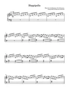 Hoppipolla - Sigur Ros (Easy Piano)