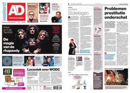 Algemeen Dagblad - Rotterdam Stad – 09 december 2017
