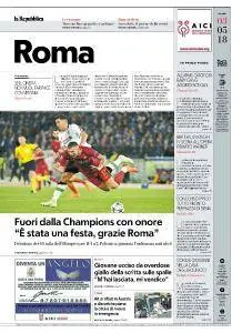 la Repubblica Roma - 3 Maggio 2018