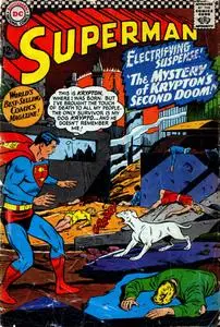 Superman 189 HD Aug 1966 c2c