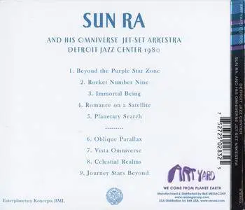 Sun Ra - Beyond the Purple Star Zone & Oblique Parallax (1980) {Art Yard ‎CD 005 rel 2010}