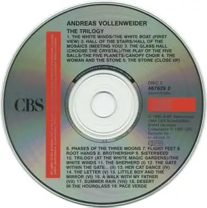 Andreas Vollenweider - The Trilogy (1990)