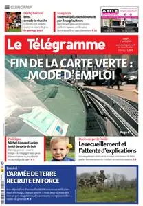 Le Télégramme Guingamp - 1 Avril 2024