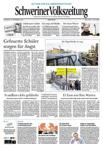 Schweriner Volkszeitung 29.12.2009 (Ausgabe Stadt Schwerin)