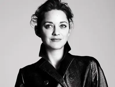Marion Cotillard by Ben Hassett for Dior