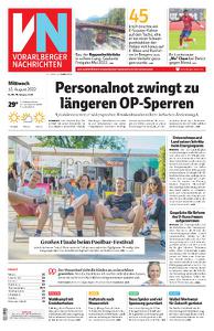 Vorarlberger Nachrichten - 10 August 2022