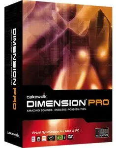 Cakewalk Dimension Pro v1.5 Build Standart (x86-x64)
