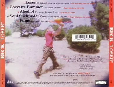 Beck - Loser (UK/US CD5) (1994)