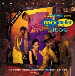 The Branford Marsalis Quartet featuring Terence Blanchard - Music From Mo' Better Blues (1990)