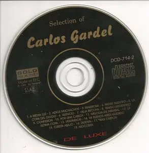 Carlos Gardel - Selection of Tangos (2CD, 1995) [Re-Up]