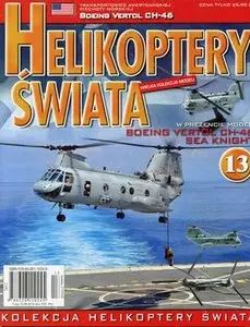 Boeing Vertol CH-46 Sea Knight (Helikoptery Swiata №13)