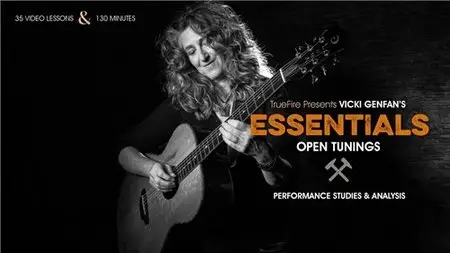 Vicki Genfan's - Essentials: Open Tunings