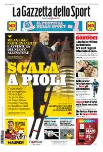 La Gazzetta dello Sport Puglia – 09 ottobre 2019