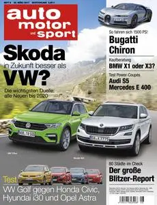 Auto Motor und Sport – 30. März 2017