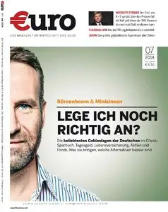 Euro - Wirtschaftsmagazin Juli 07/2014