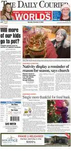 The Daily Courier - December 8, 2016