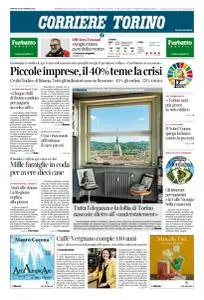 Corriere Torino - 30 Settembre 2022