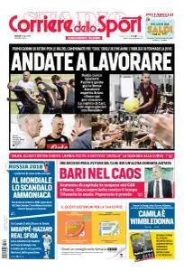 Corriere dello Sport Puglia - 10 Luglio 2018