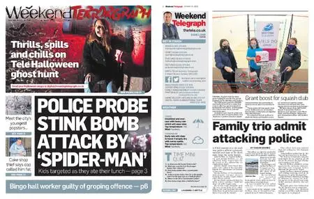 Evening Telegraph Late Edition – October 31, 2020