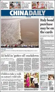 China Daily - 14 September 2011