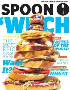 Spoon Magazine - Winter 2013