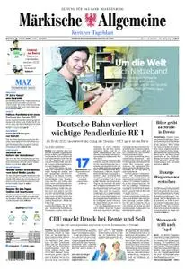 Märkische Allgemeine Kyritzer Tageblatt - 15. Januar 2019