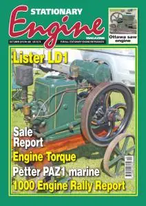 Stationary Engine - Issue 499 - October 2015