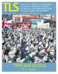 The Times Literary Supplement - 29 July 2016