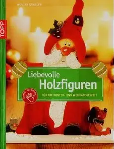 Liebevolle Holzfiguren für die Winter- und Weihnachtszeit