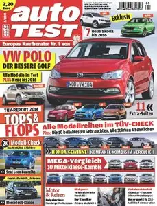 Auto Bild Autotest Magazin Mai No 05 2014