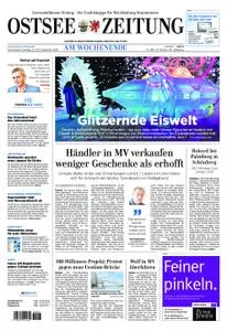 Ostsee Zeitung Grevesmühlener Zeitung - 22. Dezember 2018