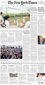 The New York Times - 27 April 2023