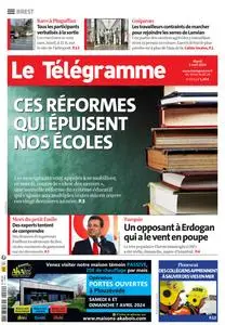 Le Télégramme Brest - 2 Avril 2024