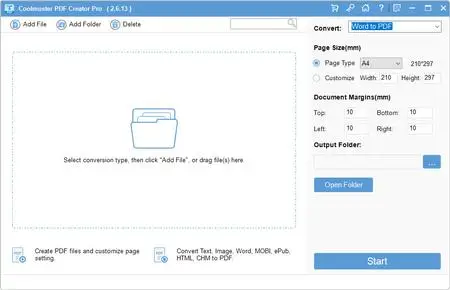 Coolmuster PDF Creator Pro 2.6.16