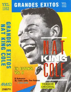 Nat King Cole – Grandes Éxitos en español (2) (1980's)