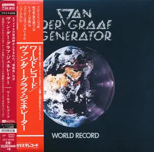 Van Der Graaf Generator - World Record (1976) [2015, Universal Music Japan, UICY-40139]