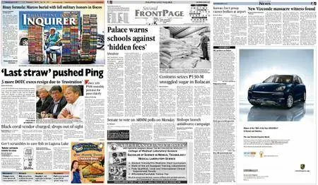 Philippine Daily Inquirer – June 04, 2011