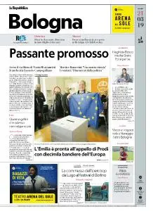 la Repubblica Bologna - 21 Marzo 2019