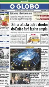 Jornal O Globo - 16 de julho de 2011