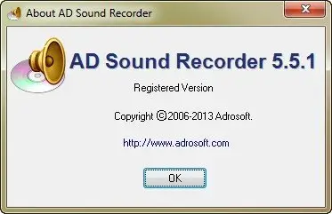 AD Sound Recorder 5.5.1