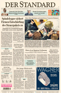 Der Standard, 17. Januar 2014