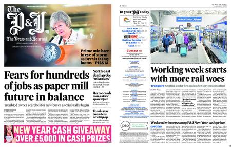 The Press and Journal Aberdeenshire – January 15, 2019