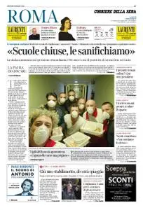 Corriere della Sera Roma – 05 marzo 2020