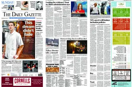 The Daily Gazette – February 06, 2022