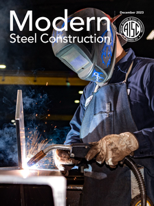 Modern Steel Construction - December 2023