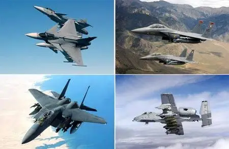 AG Military Aircrafts #7