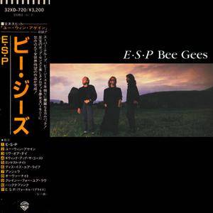 Bee Gees - E.S.P. (1987) [Japan 1st Press]