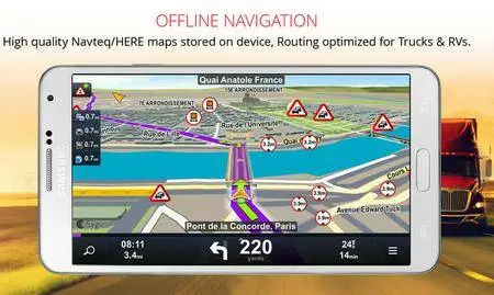 Sygic Truck GPS Navigation v13.6.6 Build 101 Full