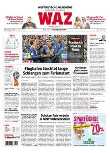 WAZ Westdeutsche Allgemeine Zeitung Duisburg-Nord - 11. Juli 2018